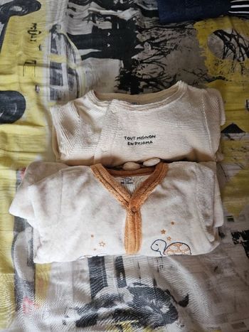 Pijama velours