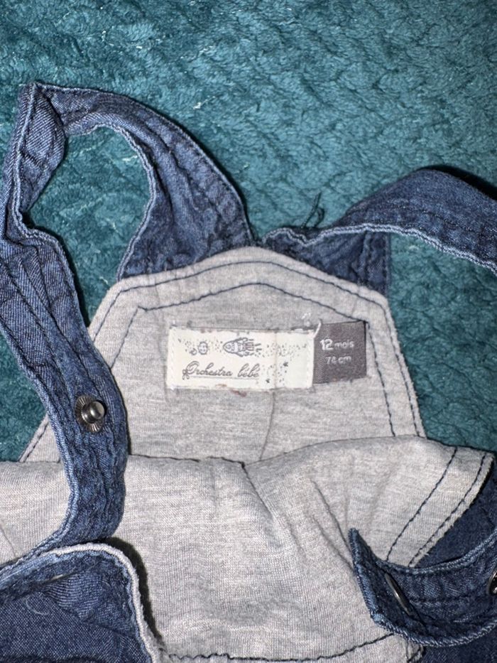 Salopette - photo numéro 4