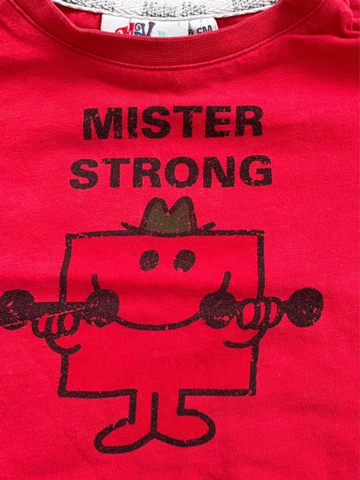 T-shirt M.costaud 6 mois - photo numéro 4