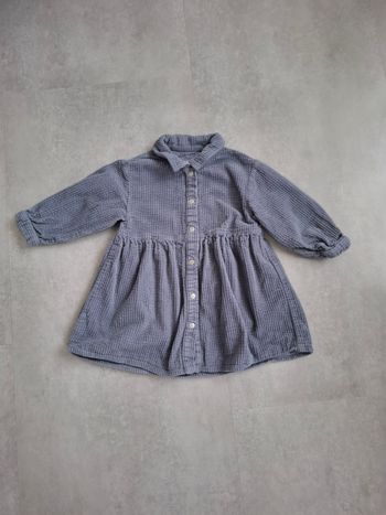 Robe zara 12/18 mois