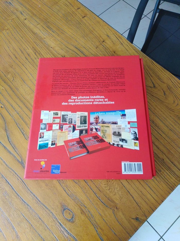 Livre François Mitterant - photo numéro 2