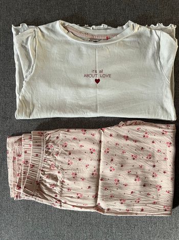 Pyjama manches longues fille 8 ans