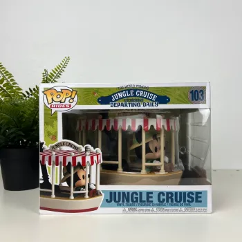 Funko Pop Rides Jungle Cruise 103 Disney Parks Mickey Rare