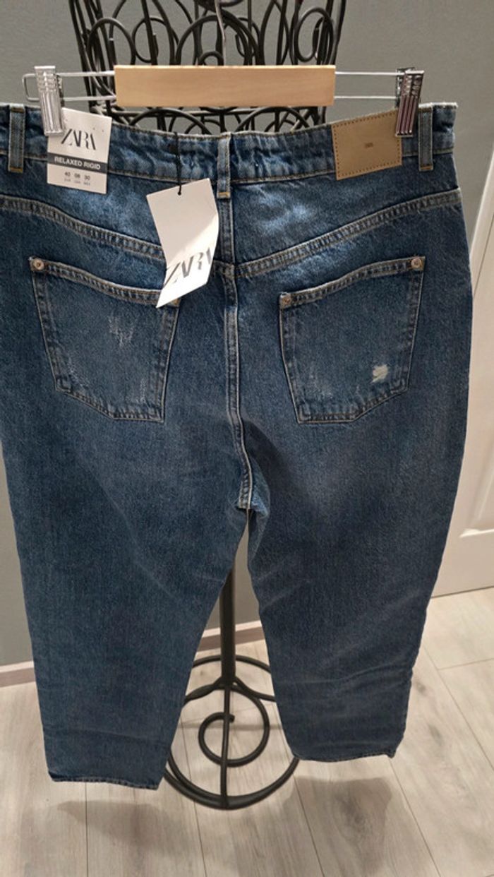 Jeans Zara troué - photo numéro 4