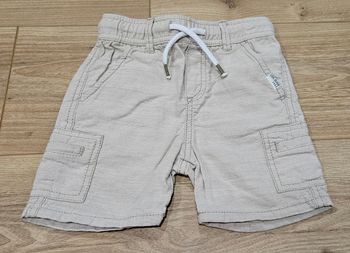 Short cargo beige garçon - Taille 2-3 ans