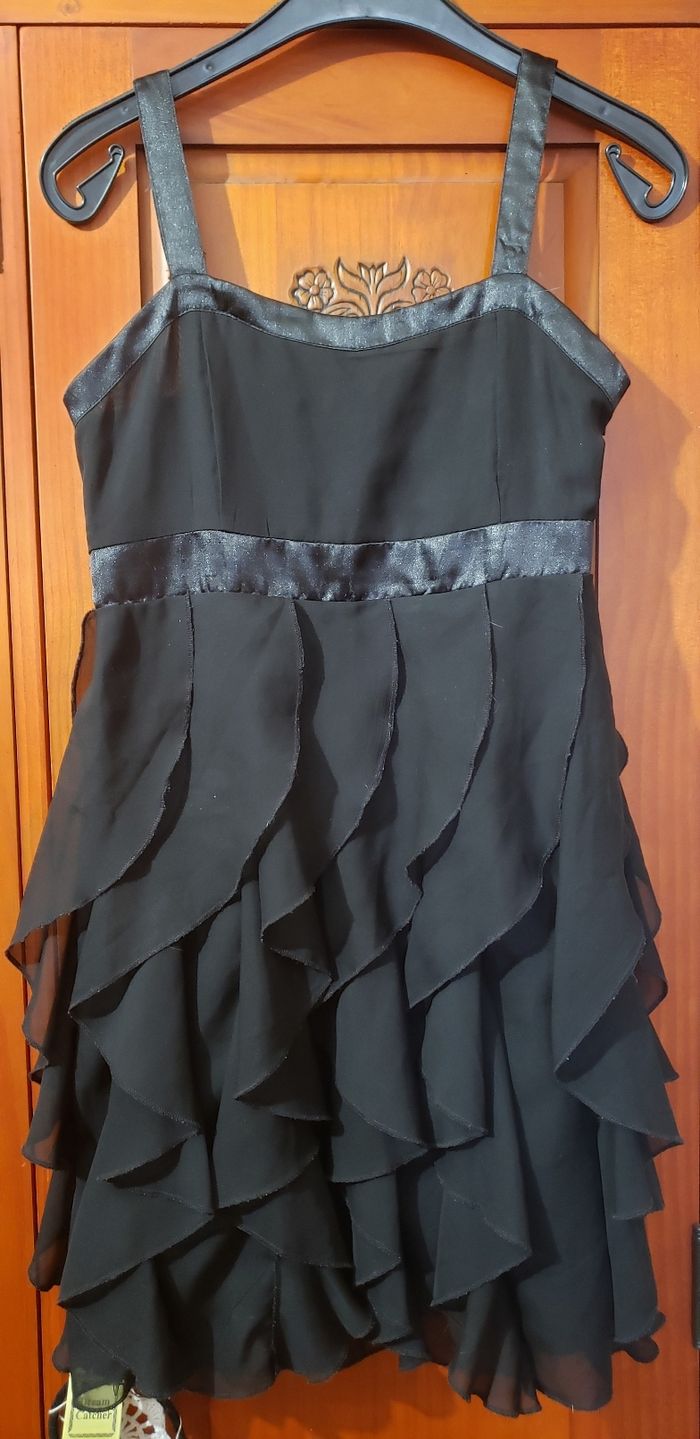 Robe été volants 11/12 ans H&M