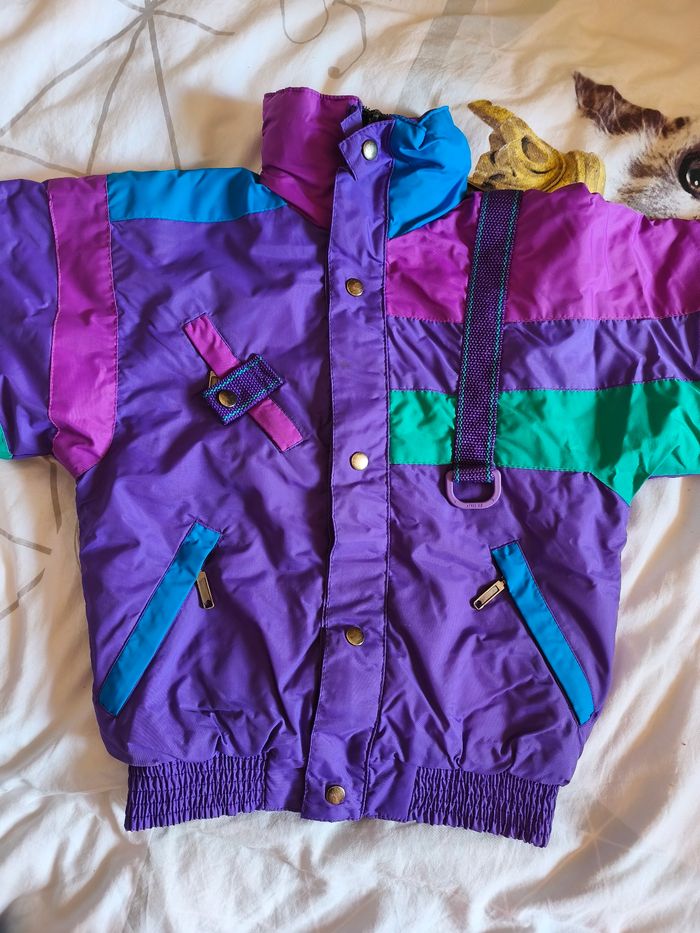Ensemble ski fille