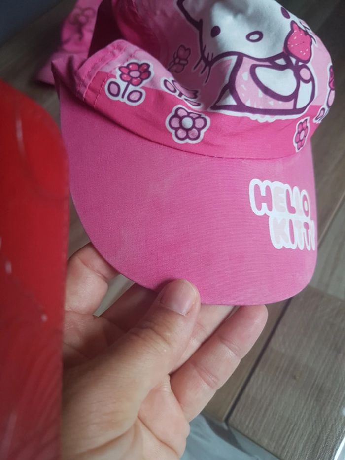 Lot 2 casquettes fille - photo numéro 2