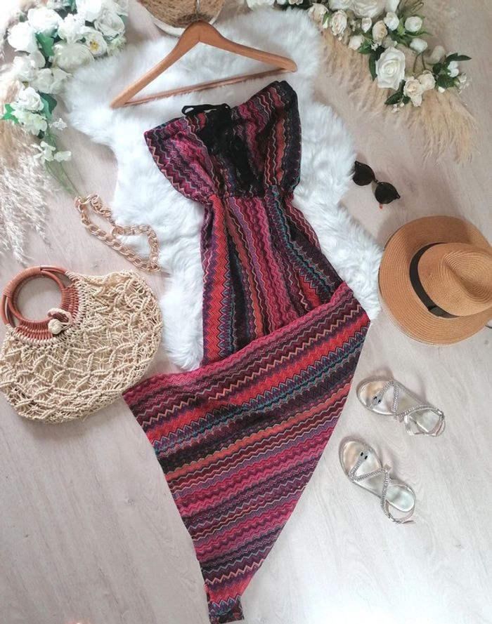 Jolie robe longue Etam taille S