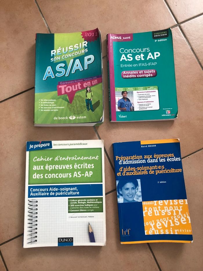 Livres pour aide-soignant
