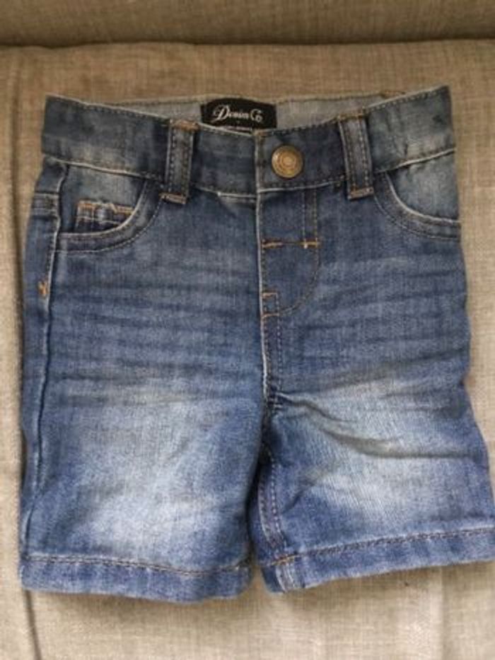 Short en jean délavé Primark