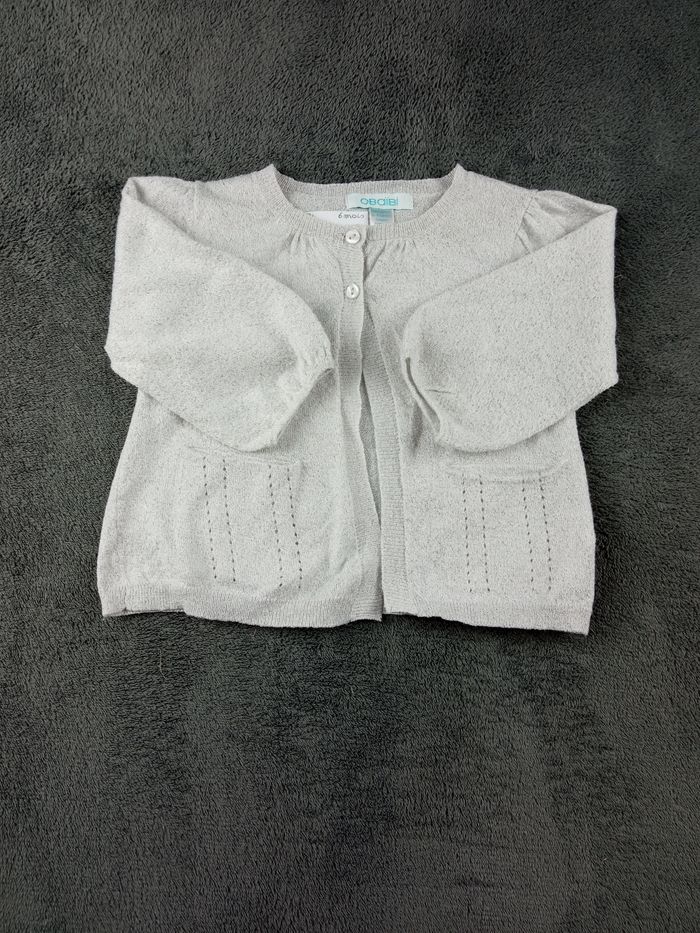 Gilet 6 mois obaibi