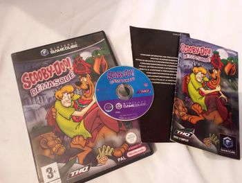 Jeu nintendo Gameboy Scooby doo Unmasked