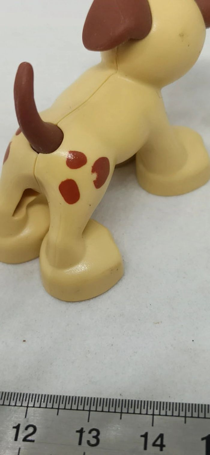 Chien marron lego duplo - photo numéro 3