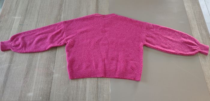 Pull rose à manches longues femme taille L – Kiabi – très bon état - photo numéro 4