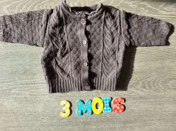 Gilet 3 mois