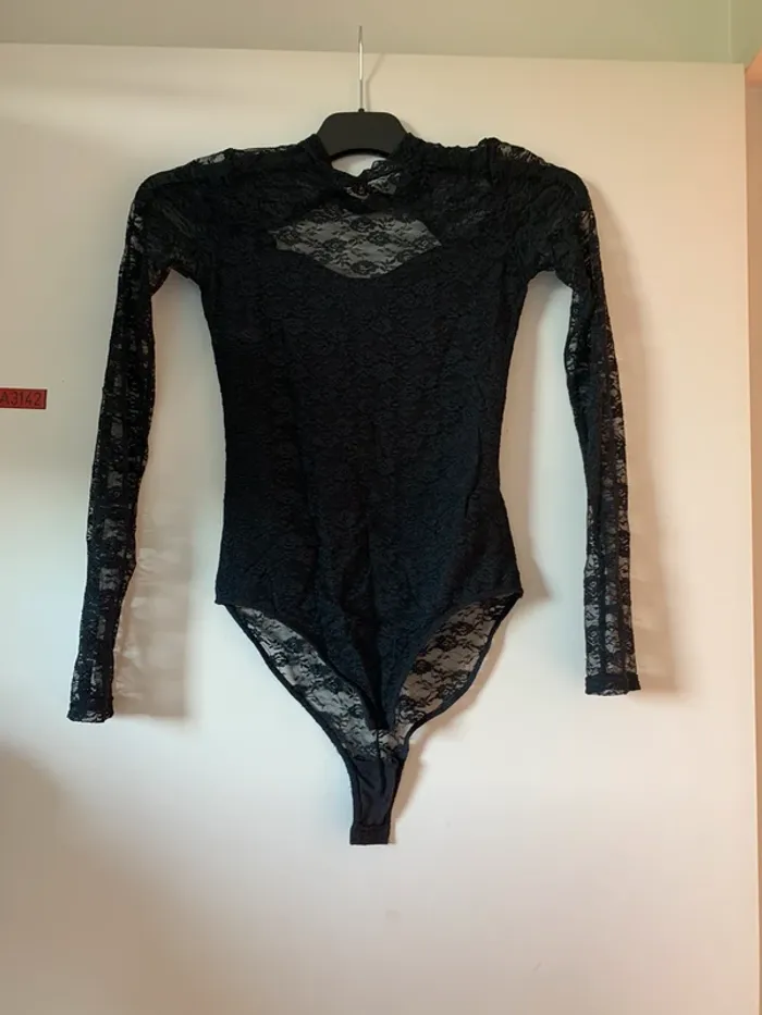 Body dentelle noir - photo numéro 2