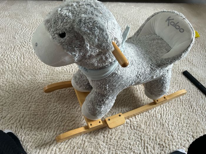 âne à bascule kaloo