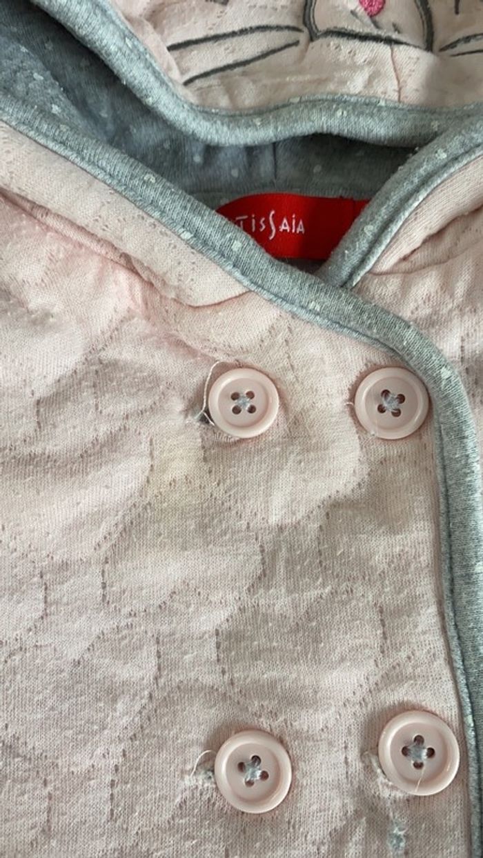 Joli petit gilet cœur - photo numéro 3