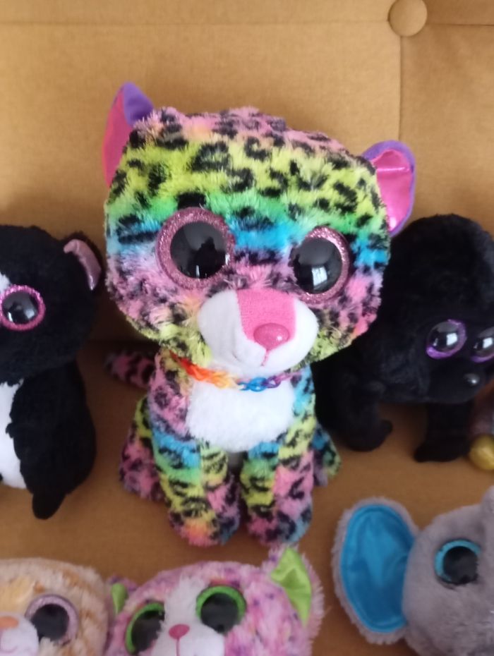 Lot Peluche ty - photo numéro 2