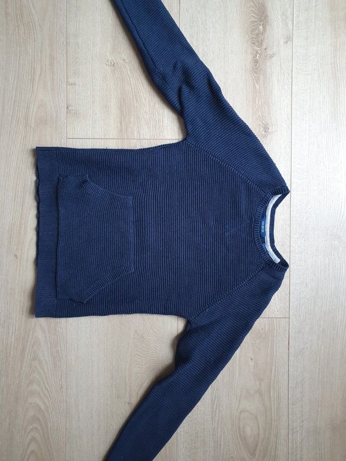 Superbe pull marine