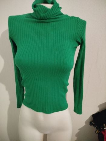 #kytieXSfemme. Col roulé manches longues taille XS