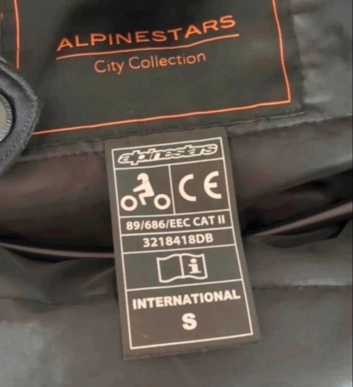 Blouson de moto Alpinestars taille S - photo numéro 3