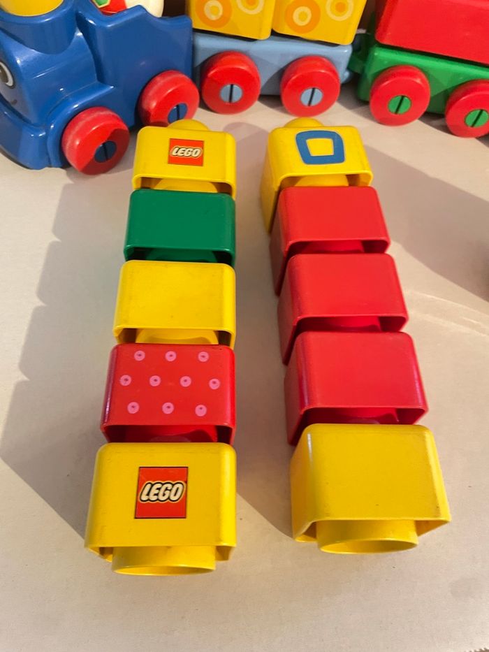 Lego duplo 1er âge vintage - photo numéro 5