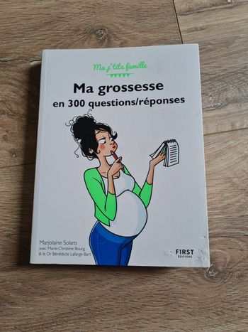 Livre "Ma grossesse en 300 questions"