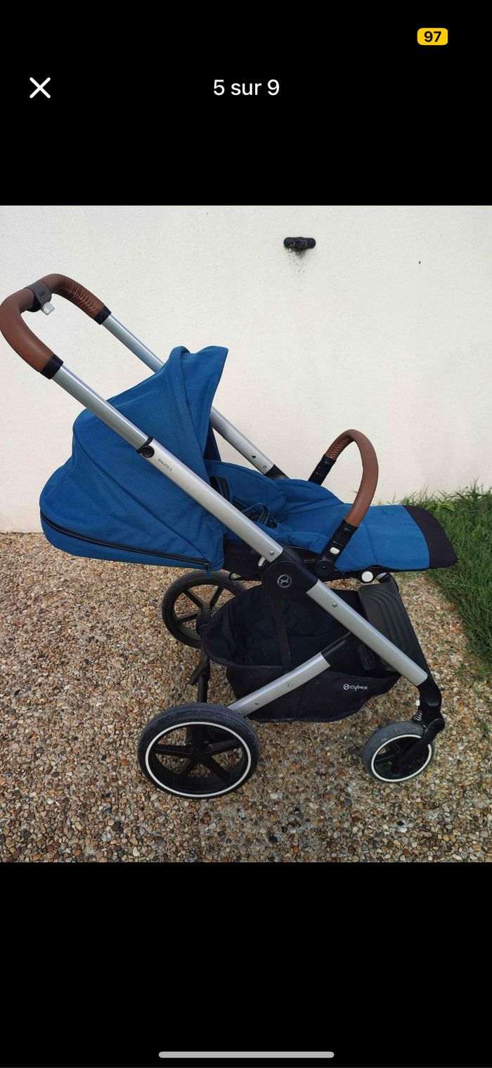 Pousette cybex - photo numéro 6