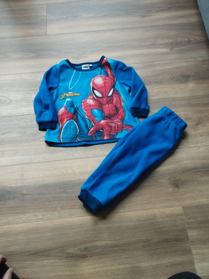 Pyjama chaud spiderman