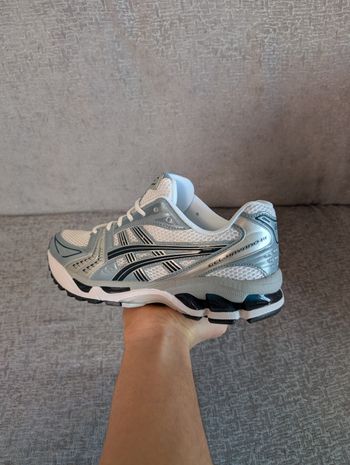ASICS Gel-Kayano 14 White Fjord Grey