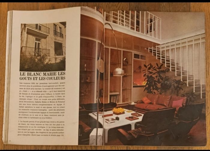 Ancien magazine Elle 1968 N°1187 vintage - photo numéro 6