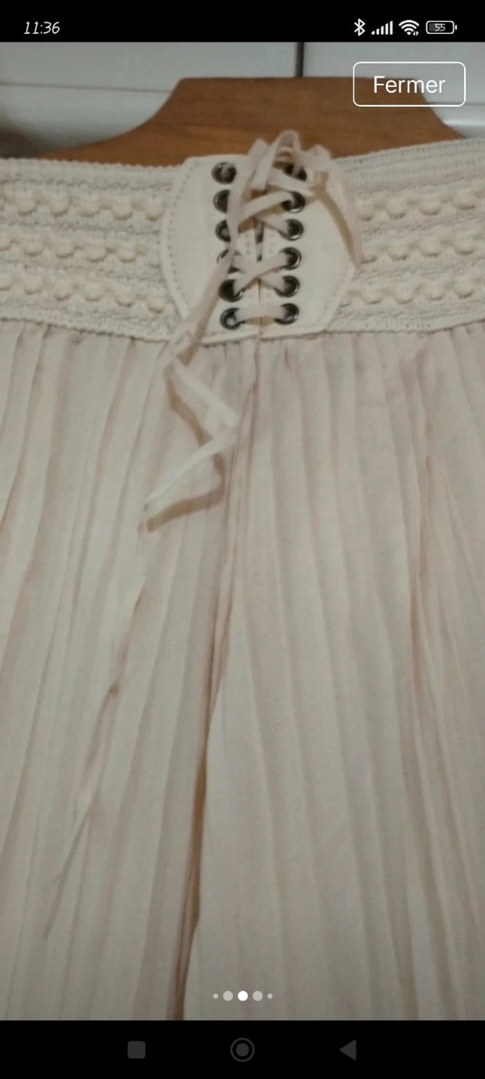 3 pantalons plissés - photo numéro 6