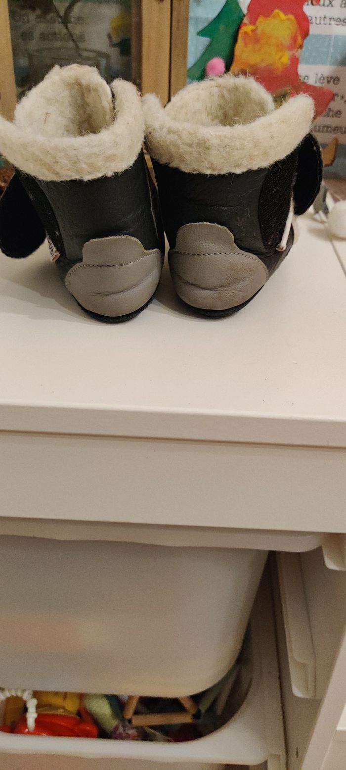 Bottines fourrées en l'aine - photo numéro 4