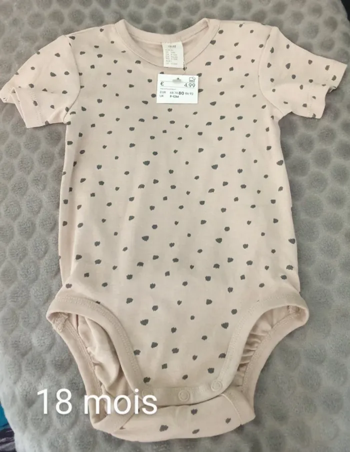 Boddie 12/18 mois fille