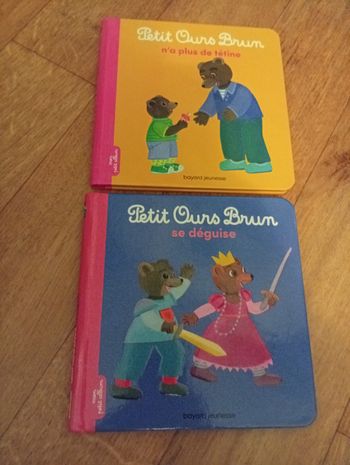 Livre petit ours brun