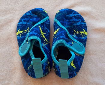 Chaussons de piscine ou plage