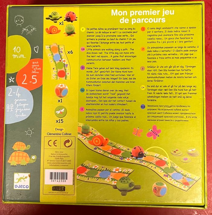 Mon premier jeu de parcours Djeco - photo numéro 3