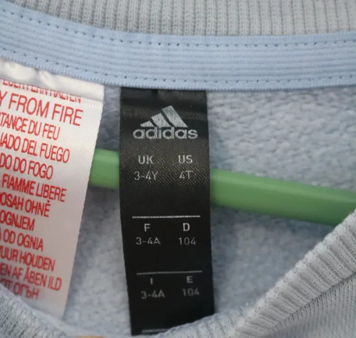 Ensemble haut/jogging Lupilu, pull Adidas et gilet Même pas peur 4 ans - photo numéro 12