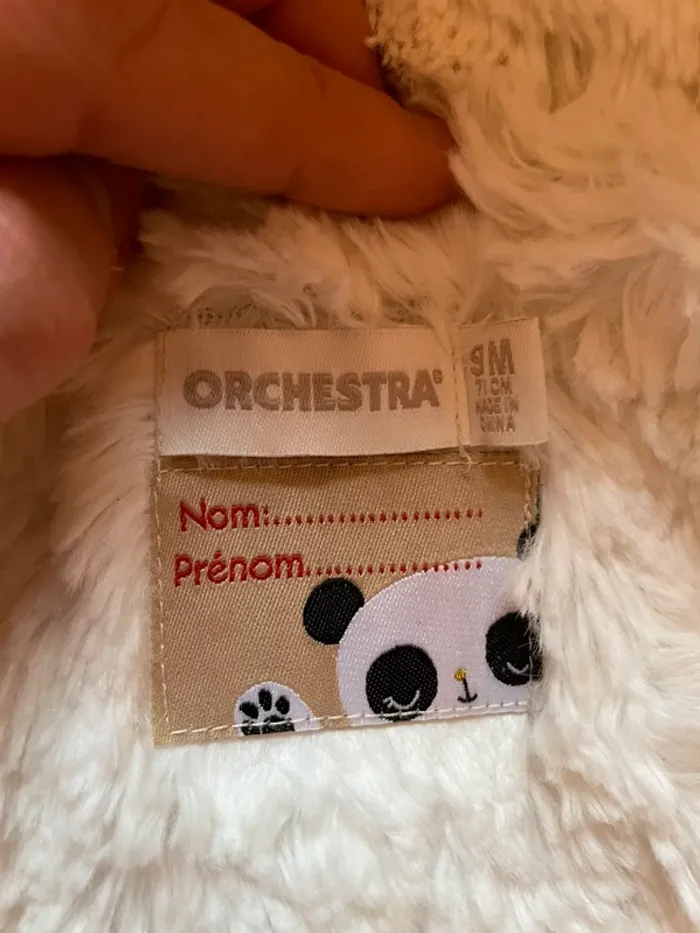 Manteau fille orchestra 9 mois + 1 cadeau - photo numéro 4