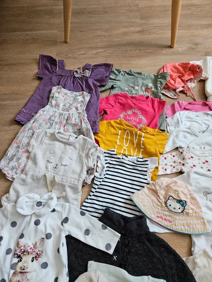 Lot de vêtements fille - photo numéro 4