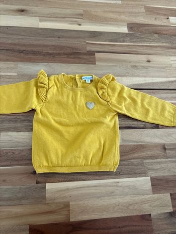 Pull jaune 💛