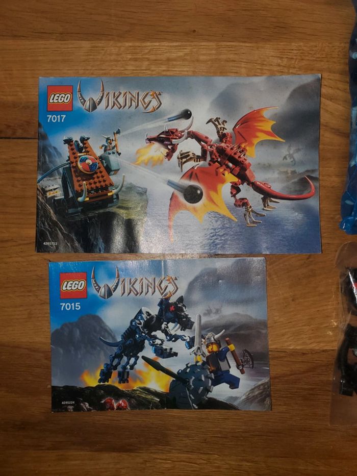 Lego Viking 7017 et 7015. - photo numéro 2