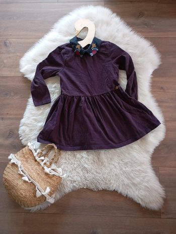 Ikks 🔆 robe chic marinière col sirène 3 ans