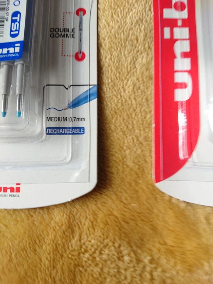 Cartouche recharge stylo TSI Uniball - photo numéro 4