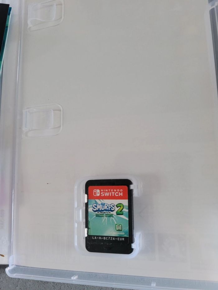 Schtroumpfs jeu switch - photo numéro 3