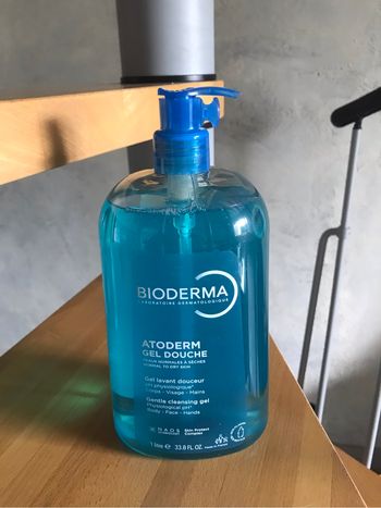 Bioderma atoderm gel douche