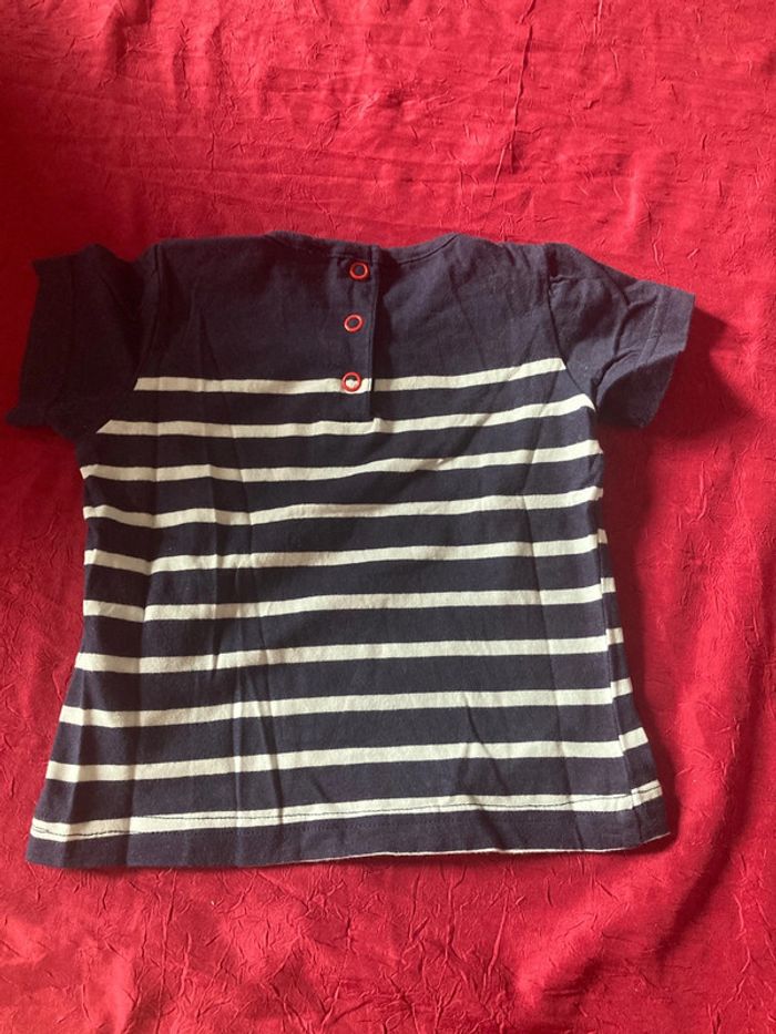 T shirt MC 9 mois - photo numéro 4