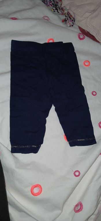 Lot de 8 leggings 